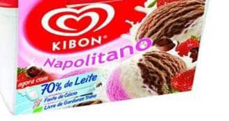 Sorvete Kibon Napolitano  - imagem 2