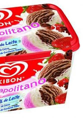 Sorvete Kibon Napolitano  - imagem 3
