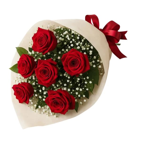 Bouquet de Flores de Rosas Vermelhas Dana
